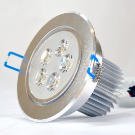 5 Watt Round LED Downlight Ceiling Light 50W Halogen